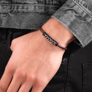 Police PEAGB0005207 Fetter Herren Armband