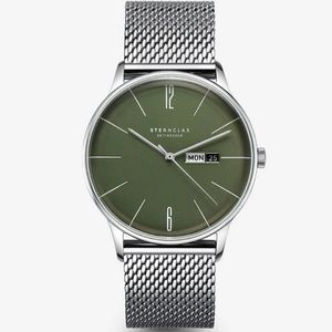 Sternglas S01-BE08-MI04 Berlin Herrenuhr