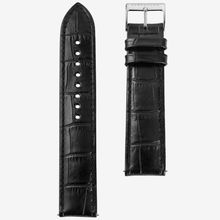 Sternglas S03-HE04 Heritage 20mm Schwarz Uhrarmband