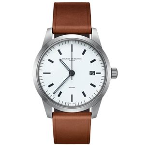 Maurice de Mauriac MDM.L1.ST.BK.1.37 L-Serie Unisex Watch