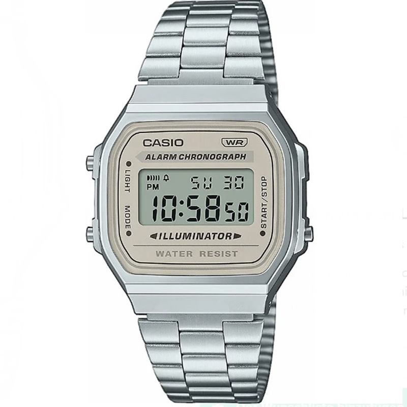 Casio Vintage A168WA-8AYES Tranquil Urban Colors Herrenuhr