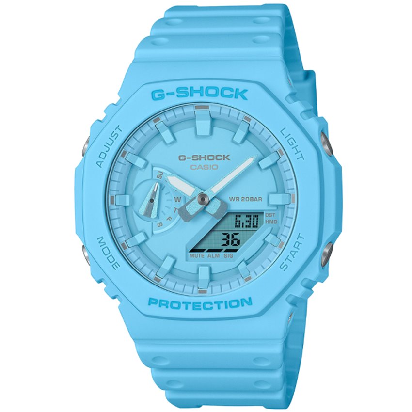 Casio G-Shock GA-2100-2A2ER Classic Herrenuhr