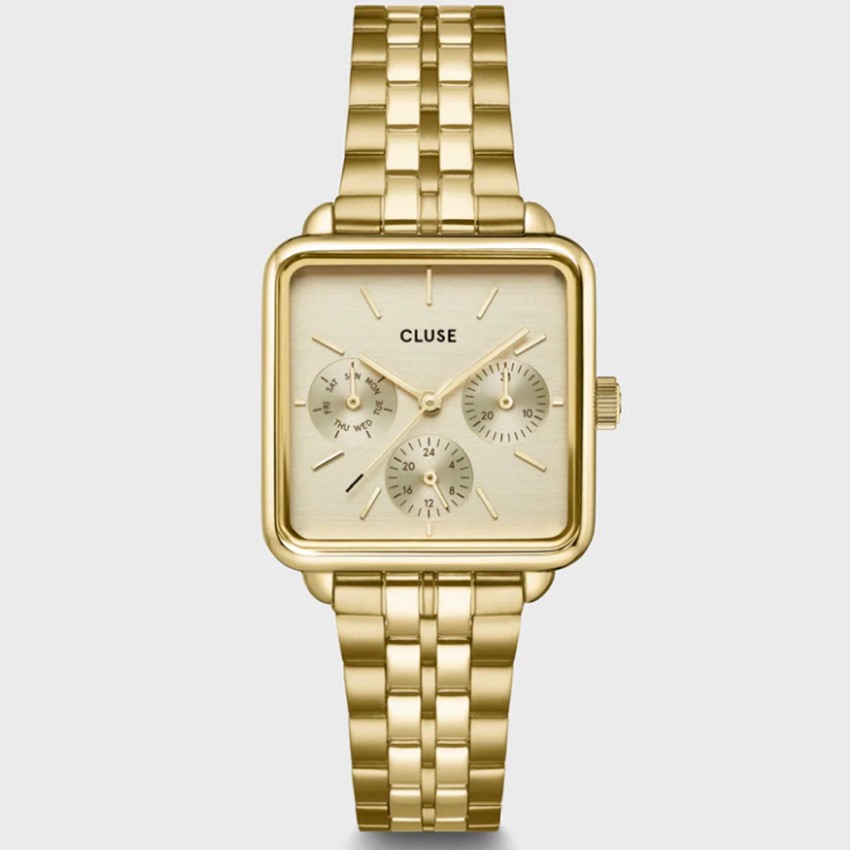 Cluse CW13801 La Tetragone Multifunction Damenuhr