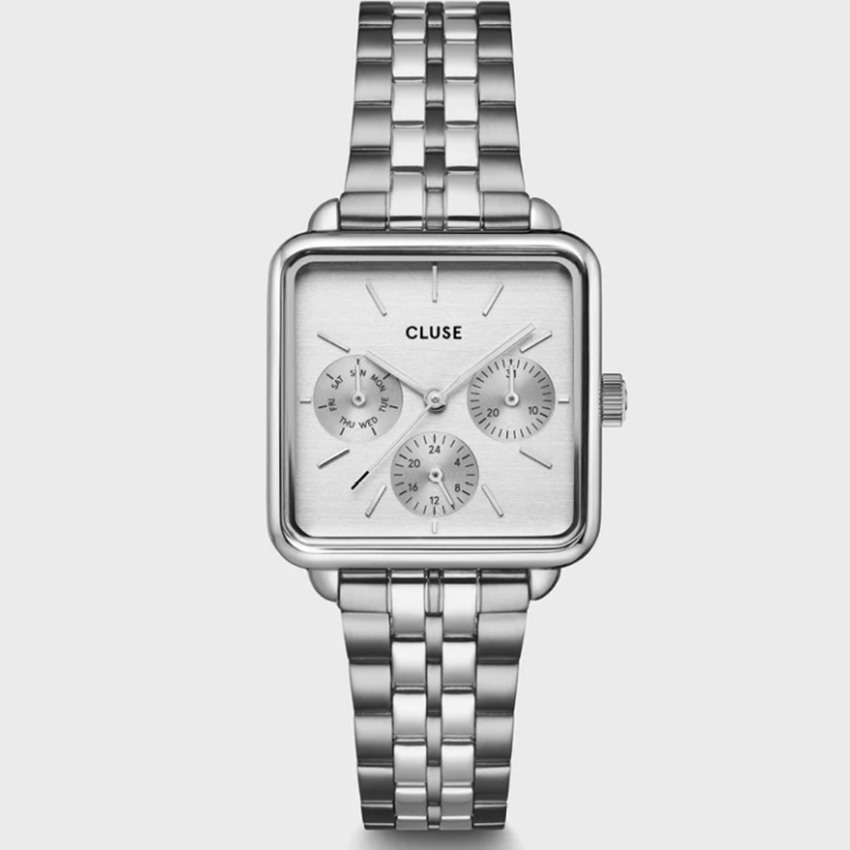 Cluse CW13802 La Tetragone Multifunction Damenuhr