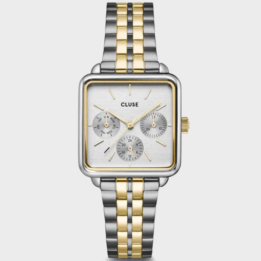 Cluse CW13803 La Tetragone Multifunction Damenuhr