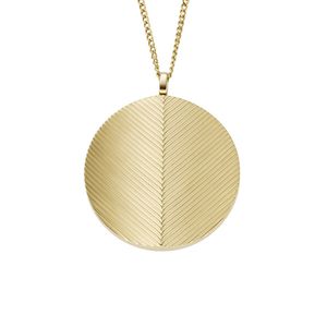 Fossil JF04738710 necklace ladies