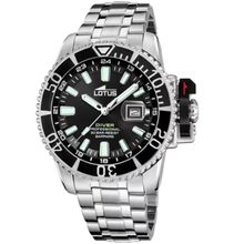 Lotus 18938/4 Diver Herrenuhr