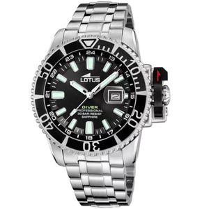 Lotus 18938/4 Diver Mens Watch