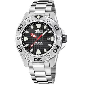 Lotus 18929/D Diver Herrenuhr