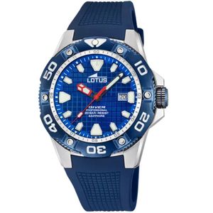 Lotus 18927/B Diver Mens Watch