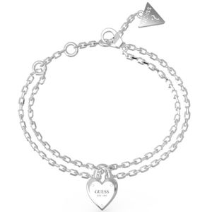 Guess JUBB04211JWRHS All You Need Is Love Damen Armband