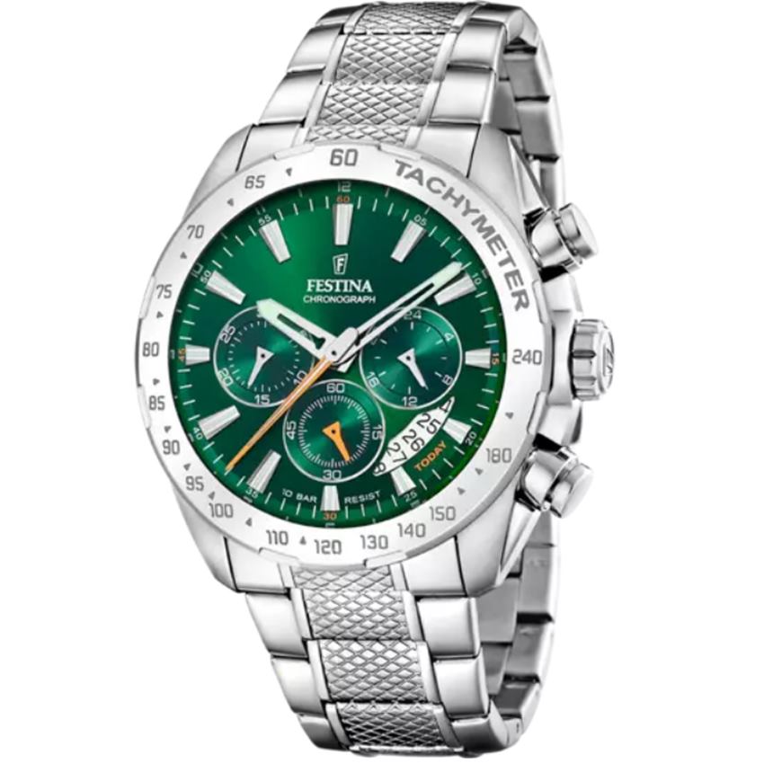 Festina F20668/3 Timeless Chronograph Herrenuhr