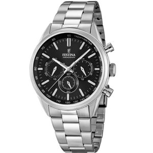 Festina F16820/4 Timeless Chronograph Mens Watch