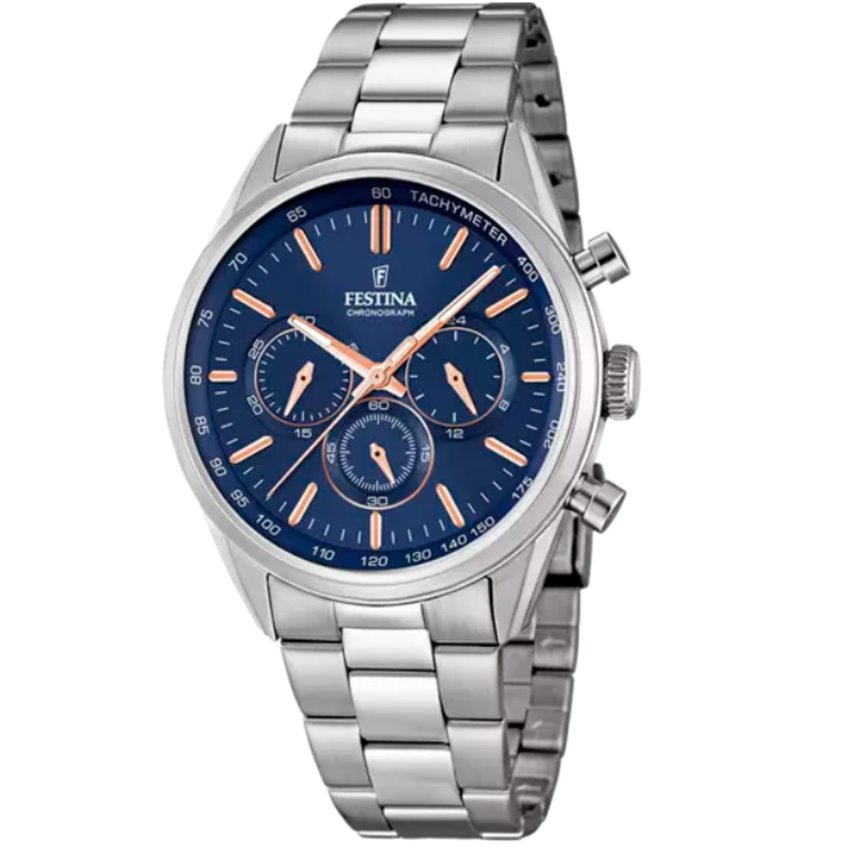 Festina F16820/A Timeless Chronograph Herrenuhr