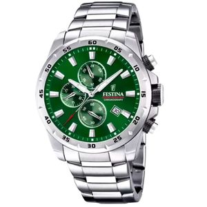Festina F20463/3 Timeless Chronograph Mens Watch