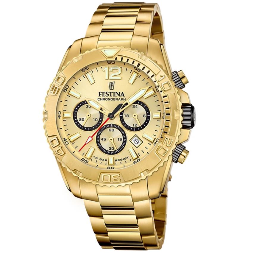 Festina F20684/1 Timeless Chronograph Herrenuhr