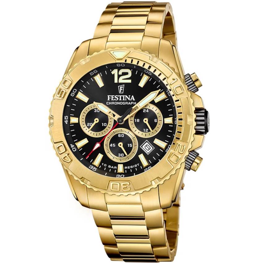 Festina F20684/4 Timeless Chronograph Herrenuhr