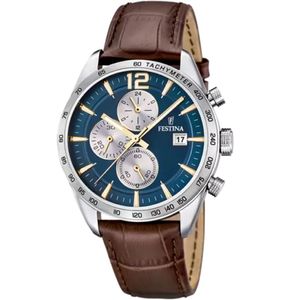 Festina F16760/7 Timeless Chronograph Herrenuhr