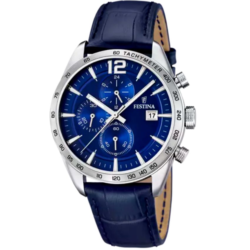 Festina F16760/3 Timeless Chronograph Herrenuhr
