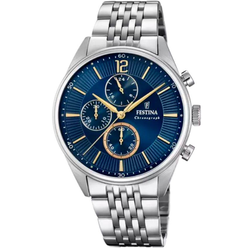 Festina F20285/3 Timeless Chronograph Herrenuhr