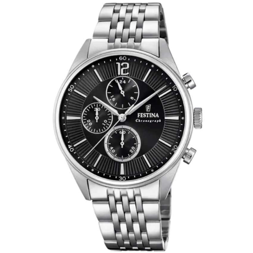 Festina F20285/4 Timeless Chronograph Herrenuhr