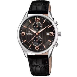 Festina F6855/7 Timeless Chronograph Herrenuhr