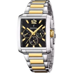 Festina F20637/4 On The Square Herrenuhr