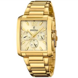 Festina F20638/2 On The Square Herrenuhr