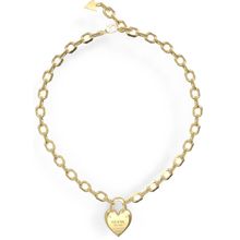 Guess JUBN04268JWYGT-U All You Need Is Love Damen Halskette