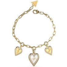 Guess JUBB03235JWYGRHS Love Me Tender Damen Armband