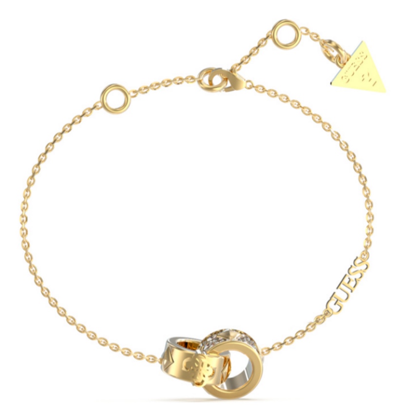 Guess JUBB03282JWYGS 4G Forever Damen Armband