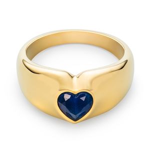 Paul Hewitt PH-JE-1874-50 Bold Heart Ladies Ring