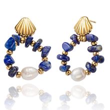 Paul Hewitt PH-JE-1856 Scalopp Stone Damen Ohrringe