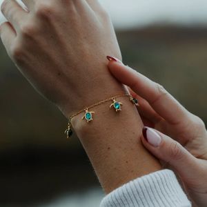 Paul Hewitt PH-JE-1577 Turtle Damen Armband