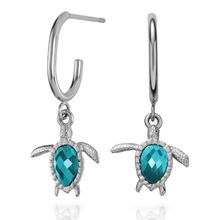 Paul Hewitt PH-JE-1617 Turtle Ladies Earrings