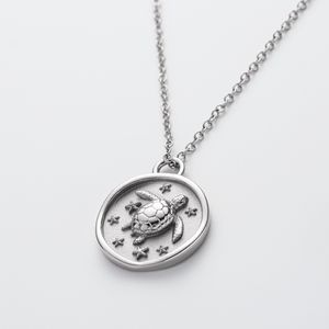 Paul Hewitt PH-JE-1879 Turtle Coin Ladies Necklace