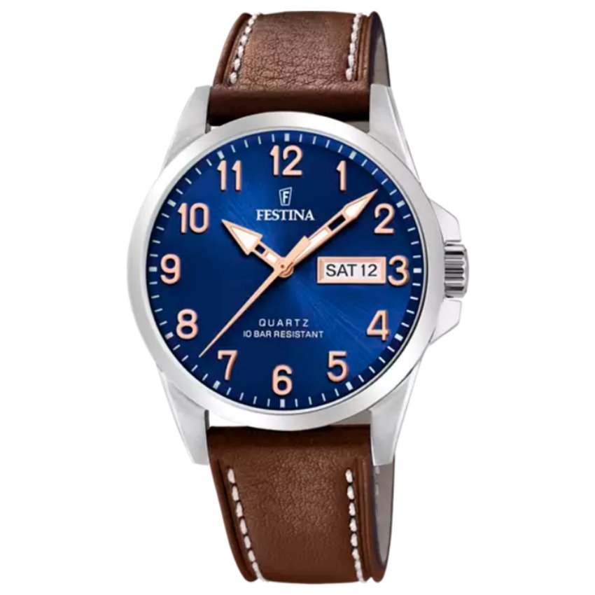 Festina F20358/B Classic Herrenuhr