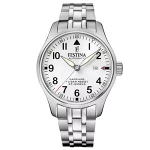 Festina F20151/A Swiss Made Automatik Herrenuhr