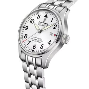 Festina F20151/A Swiss Made Automatik Herrenuhr