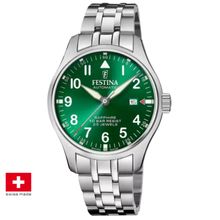 Festina F20151/B Swiss Made Automatik Herrenuhr