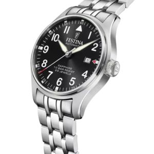 Festina F20151/D Swiss Made Automatik Herrenuhr
