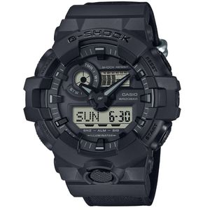 Casio G-Shock GA-700BCE-1AER Utility Black Limited Herrenuhr