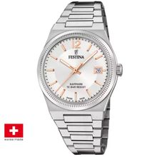 Festina F20035/2 Swiss Made Ladies Watch