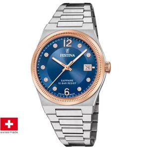 Festina F20037/2 Swiss Made Ladies Watch