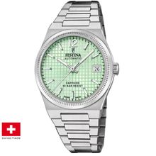 Festina F20029/3 Swiss Made Automatik Damenuhr
