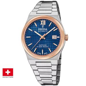 Festina F20036/2 Swiss Made Automatik Herrenuhr