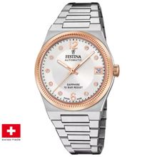 Festina F20031/1 Swiss Made Automatic Ladies Watch