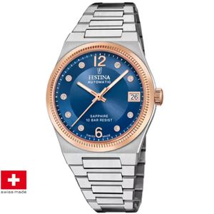 Festina F20031/2 Swiss Made Automatik Damenuhr