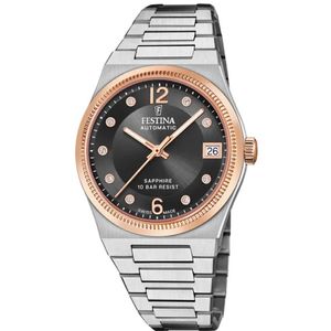 Festina F20031/3 Swiss Made Automatik Damenuhr