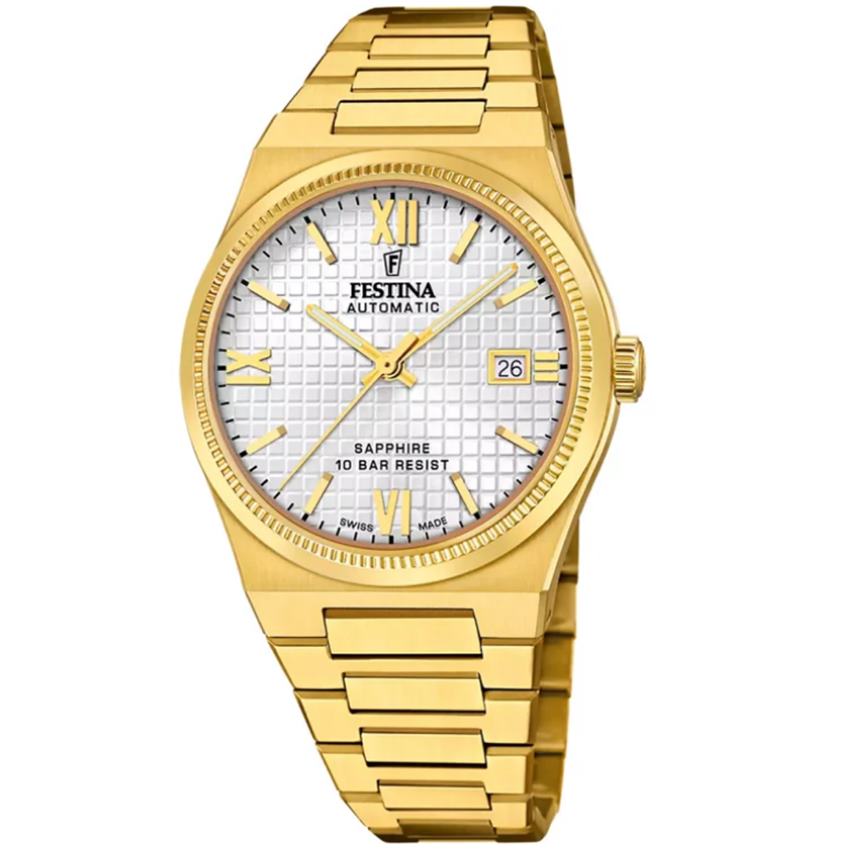 Festina F20032/1 Swiss Made Automatik Herrenuhr